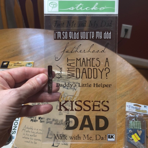 Family scrapbook stickers / embellishments - Picture 7 of 16